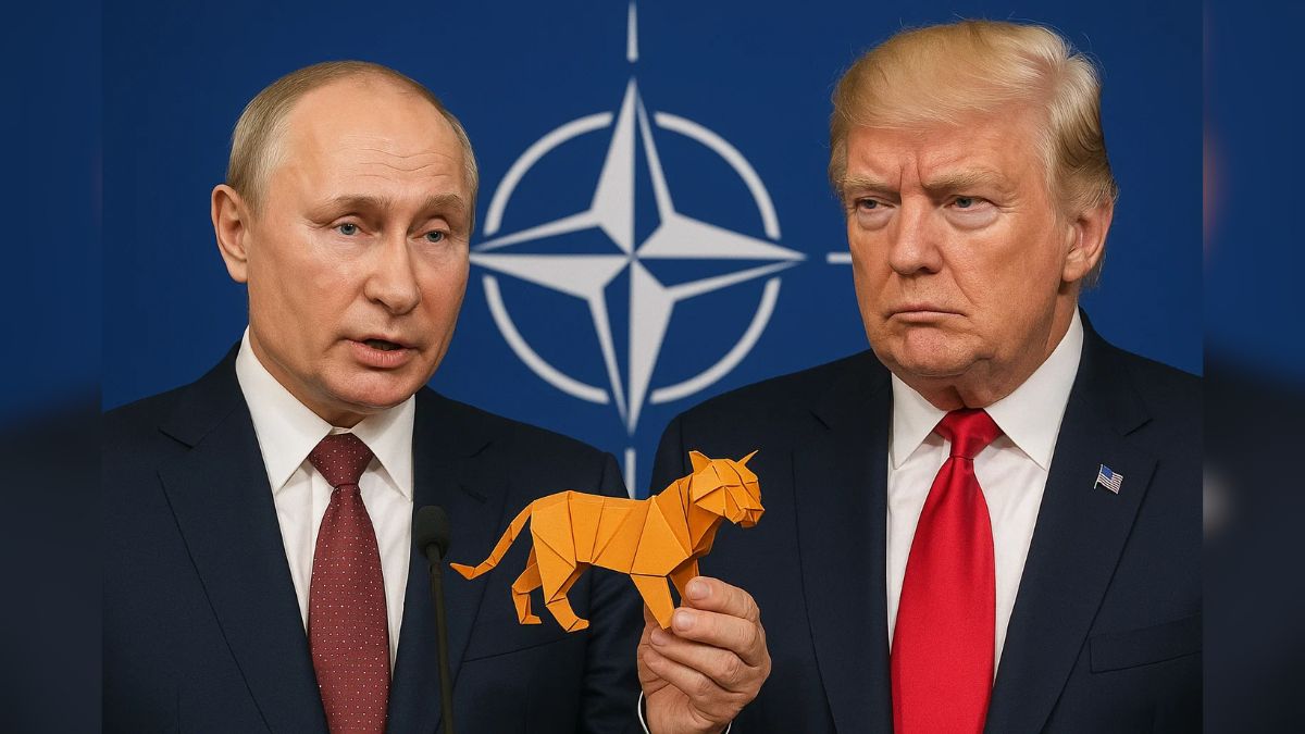 Russia Alone Is Fighting Entire NATO Bloc: Putin Slams Trump Over ‘Paper Tiger’ Remark