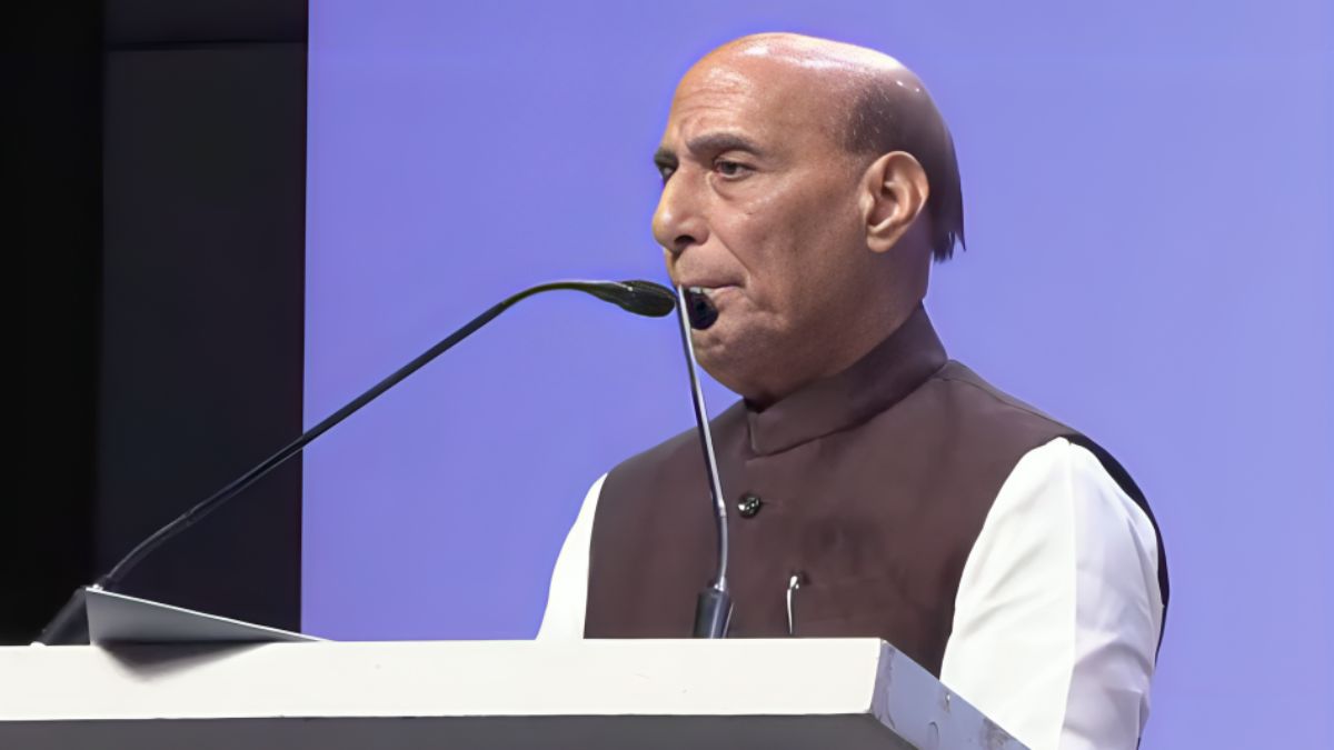 Rajnath Singh To Launch Defence Manufacturing & Export Platforms In Delhi Tomorrow