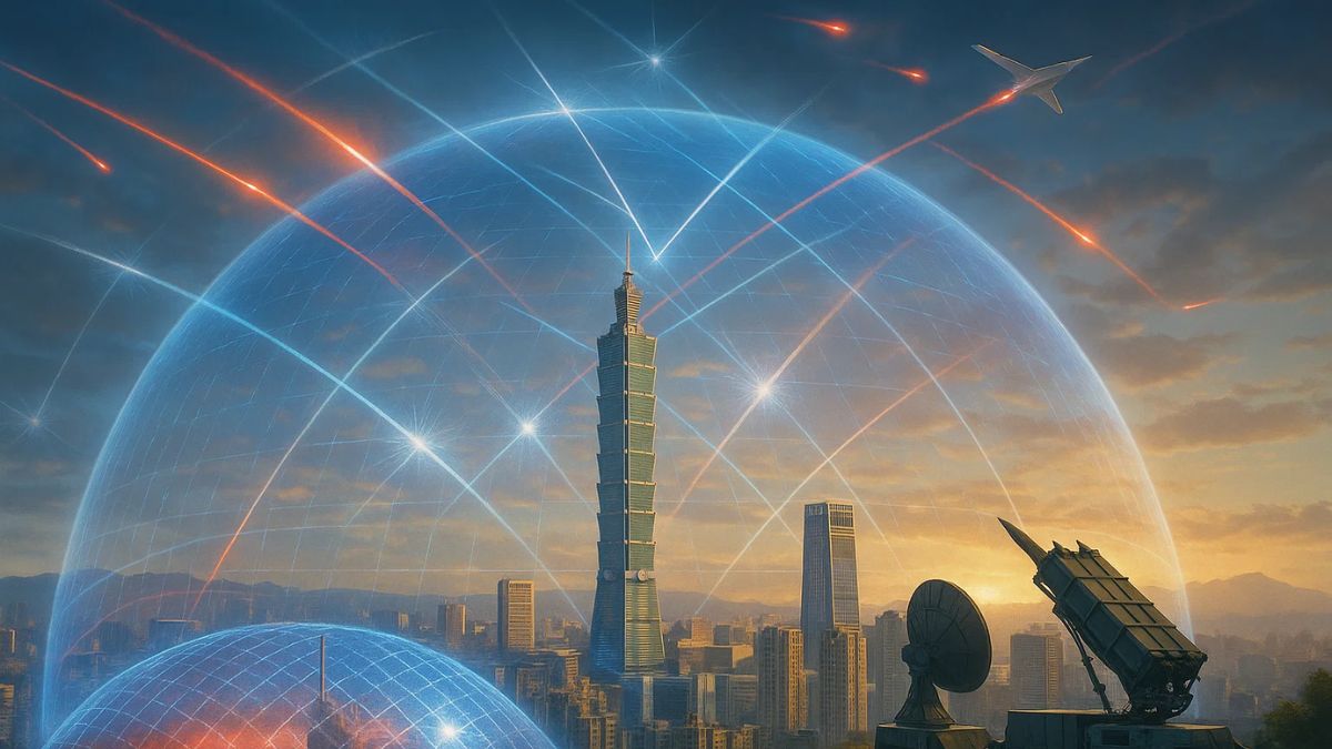 Taiwan’s President William Lai Pledges To Accelerate “T-Dome” Air Defence Amid Rising Chinese Military Threats