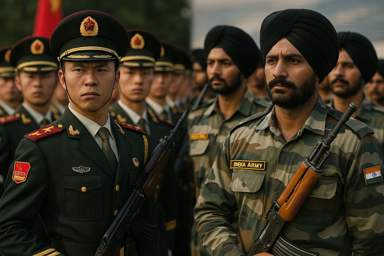 The PLA at 76: Party’s Militia vs India’s Professional Army