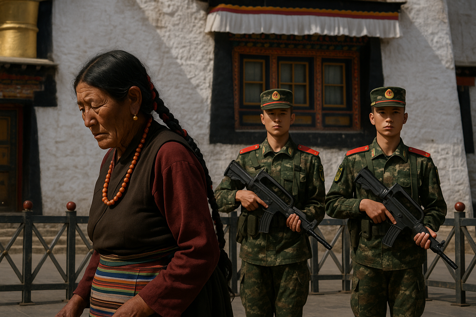 Tibet: Culture at Gunpoint, Borders Under Watch