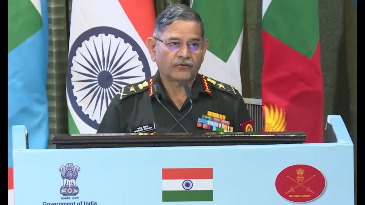 At UNTCC 2025, Indian Army Chief Warns Peacekeeping Strained As Tech Usage In Warfare Rises