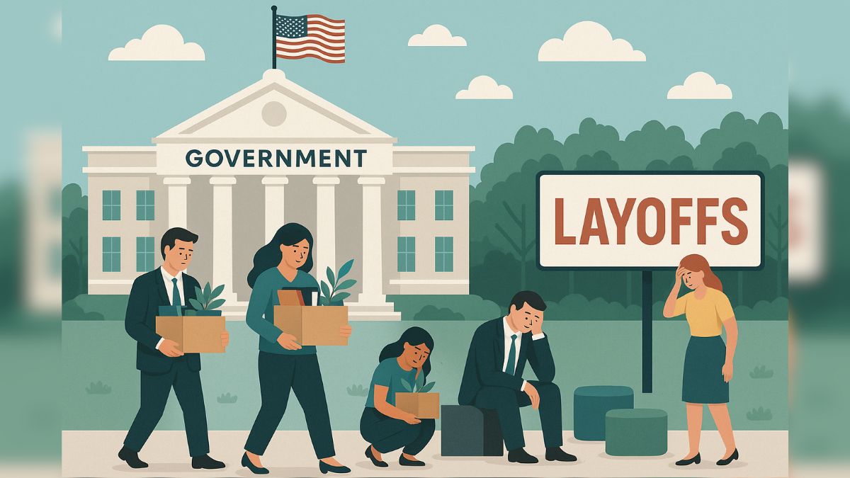 White House Warns Of Mass Federal Layoffs As Trump Blames Democrats For Govt Shutdown