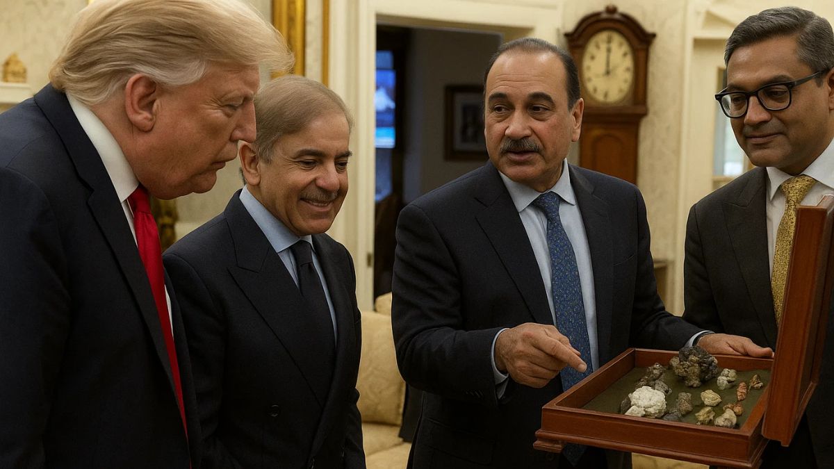 Pakistan Sends First-Ever Rare Earth Shipment To US Amid Political Uproar Over “Secret Deal”