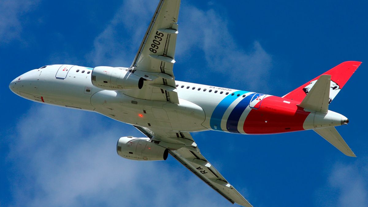 SJ-100 To Be First Made In India Passenger Aircraft As HAL Inks Landmark Pact With Russia’s UAC