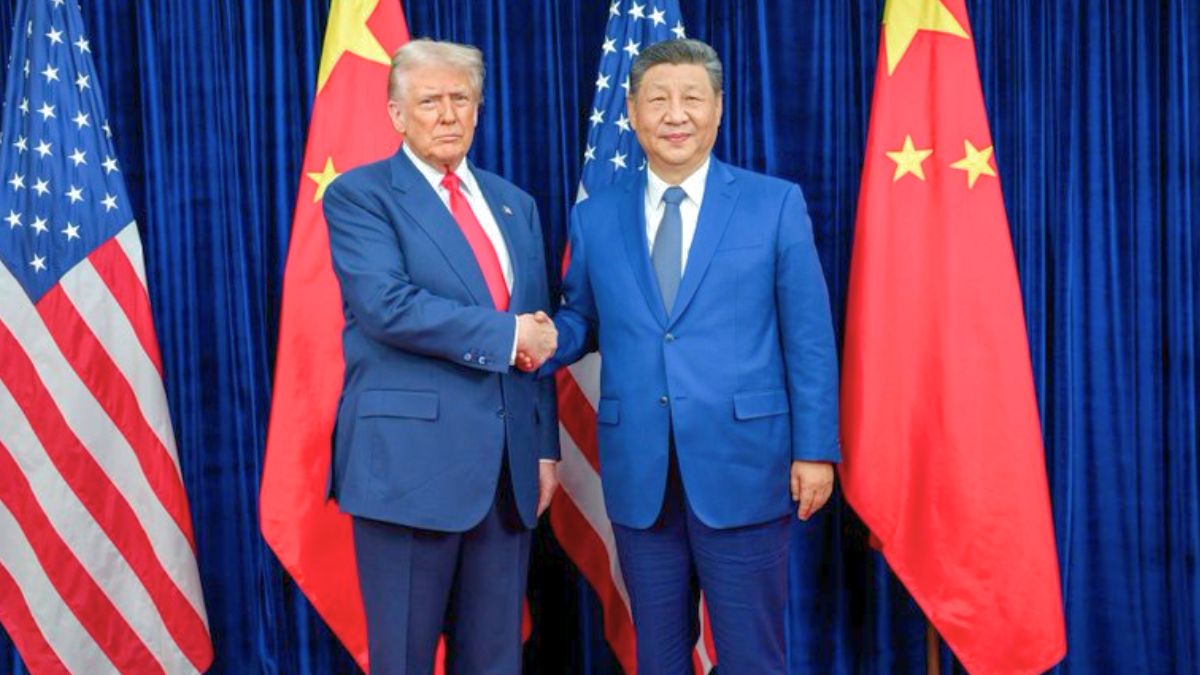 Trump-Xi Breakthrough In Busan: Tariff Cuts, Rare Earth Deal, Reset In US-China Reset – Key Takeaways