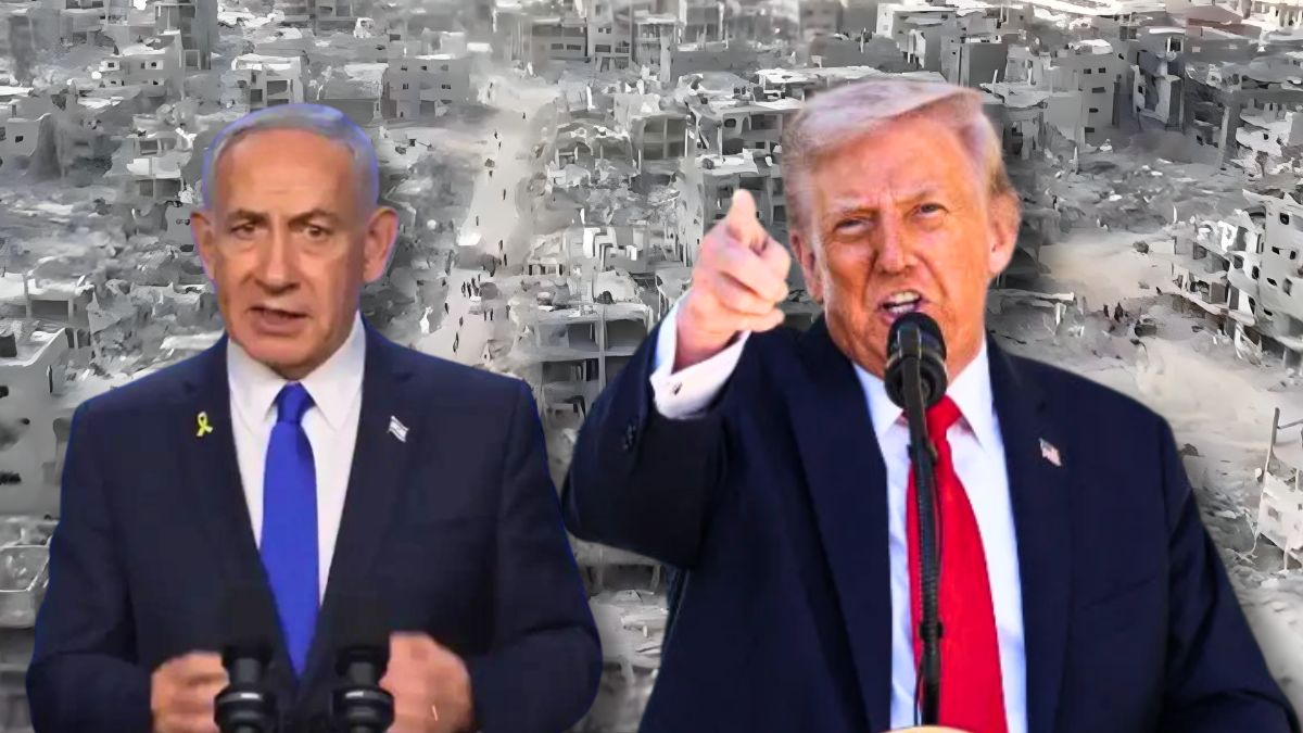 Hit Back If Soldiers Targeted: Donald Trump Backs Israel As Gaza Strikes Kill 104 in Latest Ceasefire Breach