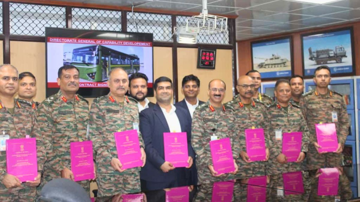 113 Electric Buses, 43 Fast Chargers: Army’s Rs 130 Crore Push Toward Green Mobility In Line With PM E-Drive