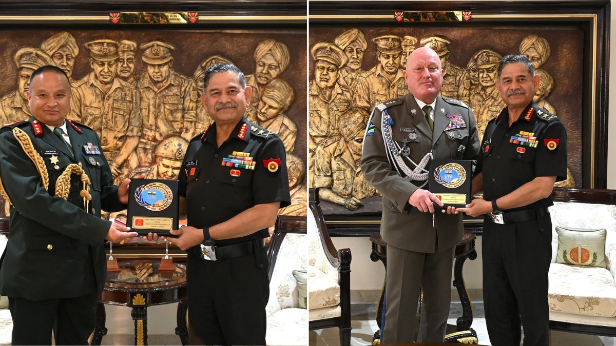 Indian Army Chief Engages Polish and Nepali Counterparts to Boost Military Cooperation At UNTCC 2025