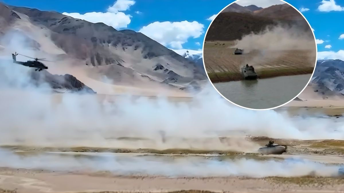 Yudh Vidhhwans: Army Exercise Tests Cyber, Space, Cognitive Warfare Capabilities For Next-Gen War Readiness