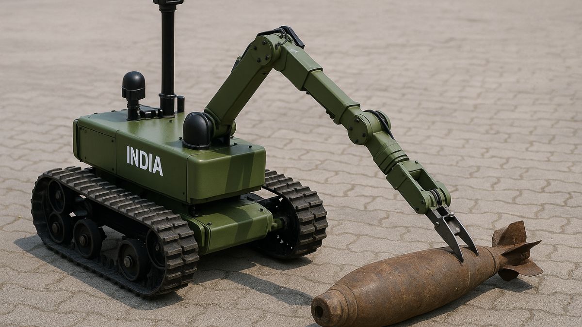 DRDO Transfers Bomb Disposal Robot Tech To Pune Firm: How It Will Boost IAF’s Explosive Ordnance Handling Power