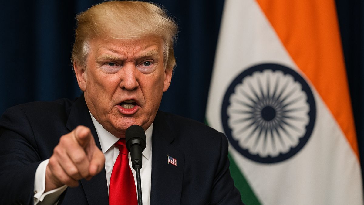 Trump Chants Tariff Once Again Like A Mantra, Threatens India Over Same Issue Of Russian Oil Purchase