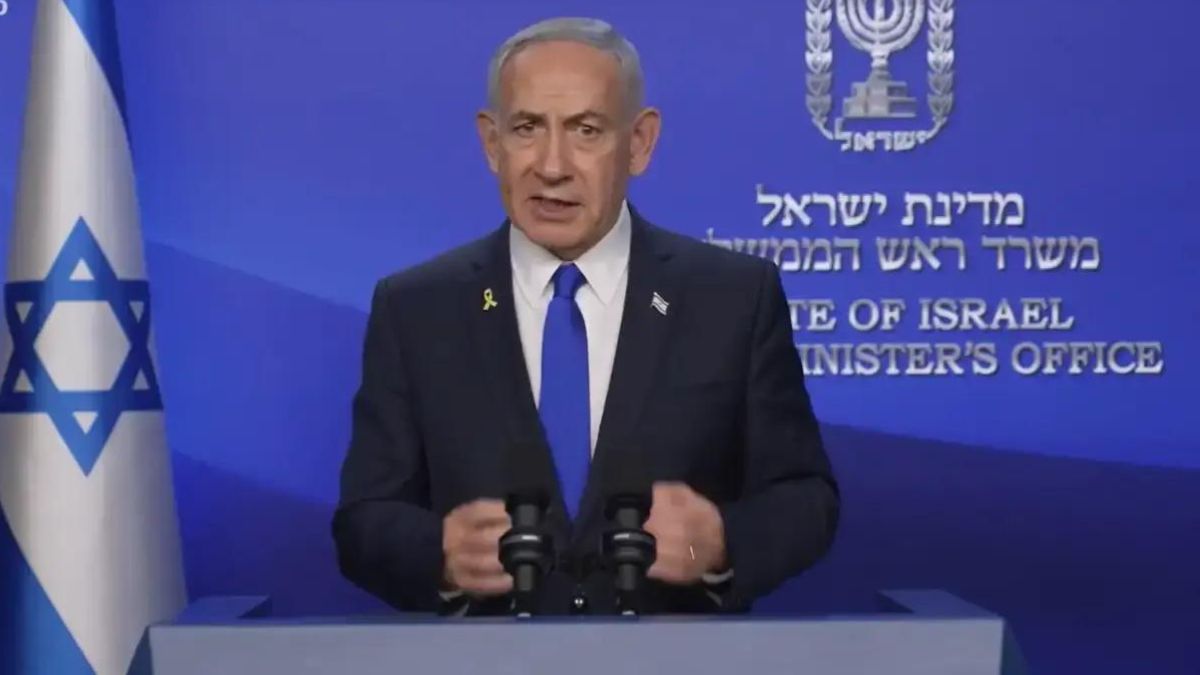 You Make Peace With The Strong: PM Netanyahu Shares Israel Dropped 153 Tonnes Of Bombs On Gaza