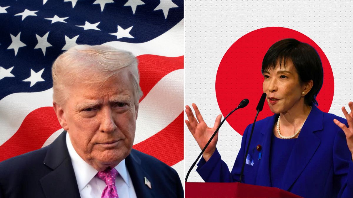 Japan Signals Big Defence Push Ahead Of Trump’s Visit; First Major Diplomatic Test For New PM Takaichi