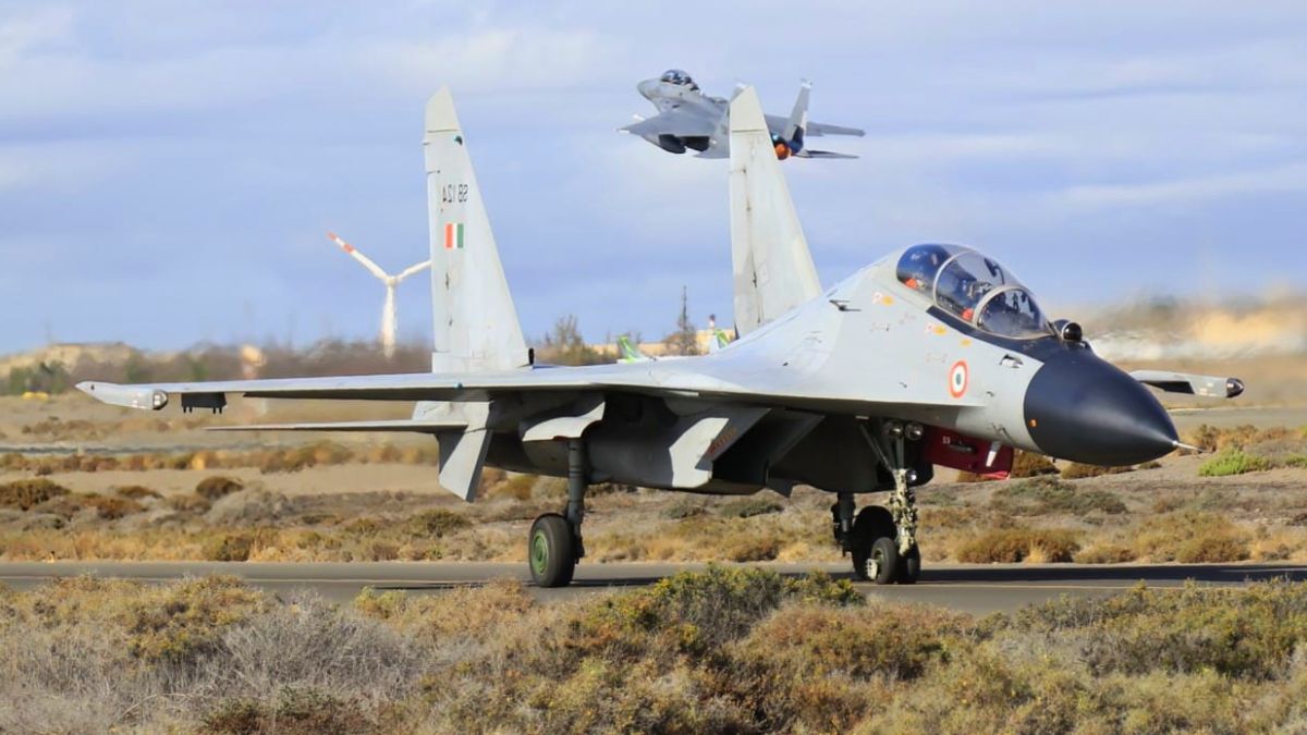IAF Showcases Global Air Power At Spain’s Ocean Sky 2025; First Non-NATO Nation To Participate In Exercise