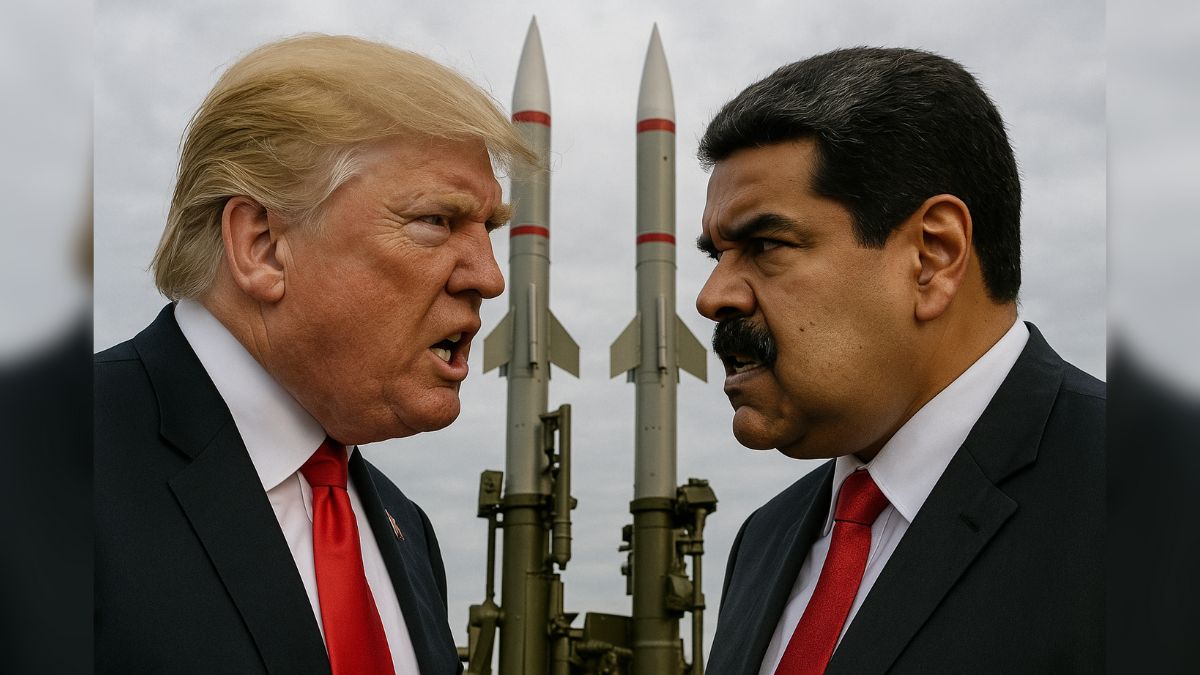 As Trump Weighs Military Action In Venezuela, Maduro Ready With 5000 Russian Igla-S Air Defence Missiles