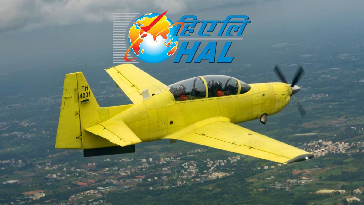 HTT-40 Ready To Train Next Gen Air Warriors; First Indigenous Trainer Aircraft Takes To Skies In Bengaluru