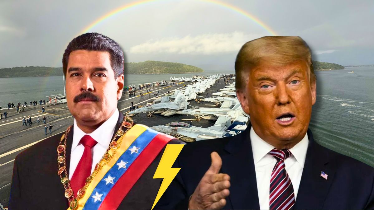 US-Venezuela Tensions Intensify As Trump Sends World’s Largest Warship To Caribbean, Maduro Retorts