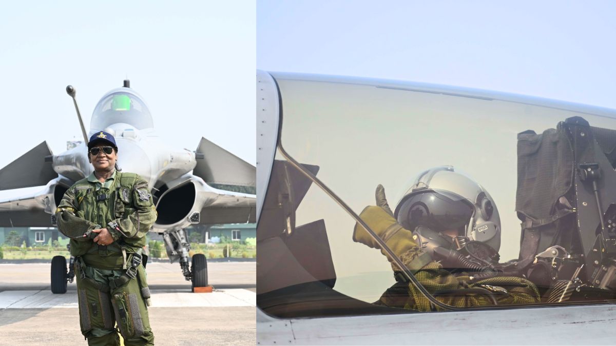 Sukhoi-30 MKI And Now Rafale: Murmu Becomes First President To Undertake Sorties In 2 IAF Fighter Aircraft