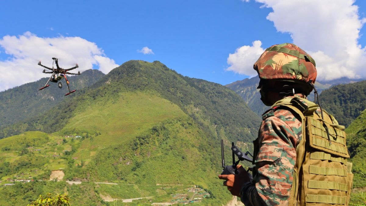 Scaling Up Its Drone Defence: Indian Army Conducts Exercise Drone Kavach In Arunachal Pradesh