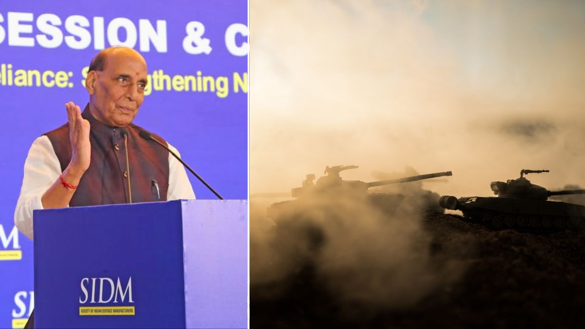 Our Soil, Our Shield: Rajnath Singh Calls For Indigenous Defence Base, Says Must Stay Ready For Anything