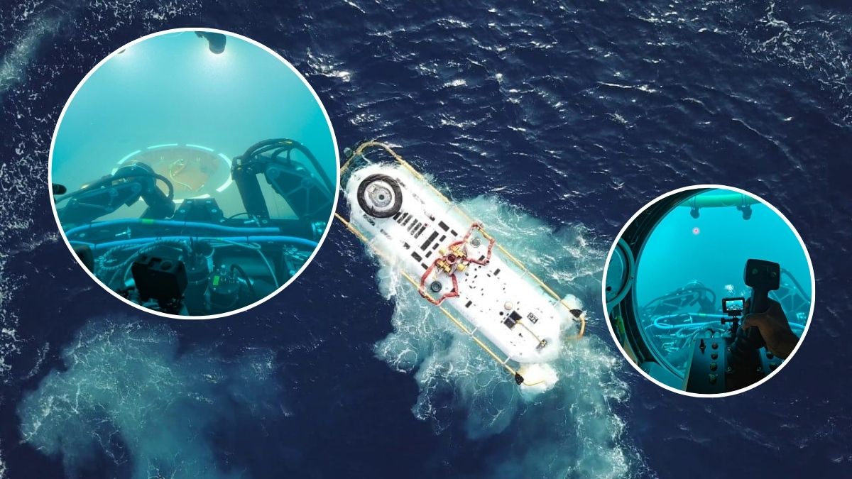 India Proves Deep-Sea Rescue Credibility At XPR-25: Watch Submarine Rescue In Action In South China Sea