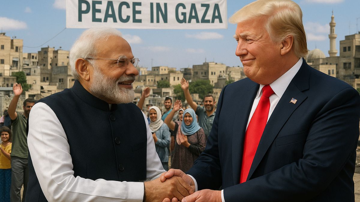 Provides Pathway To Development For Palestinian, Israeli People: PM Modi’s Praise For Trump’s Gaza Peace Plan