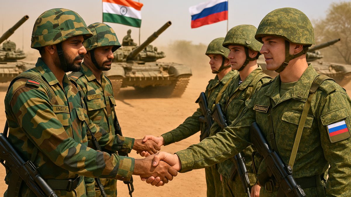 Exercise INDRA 2025: India-Russia’s 15-Day Effort To Bolster Ties; Joint Military Drills Start In Rajasthan