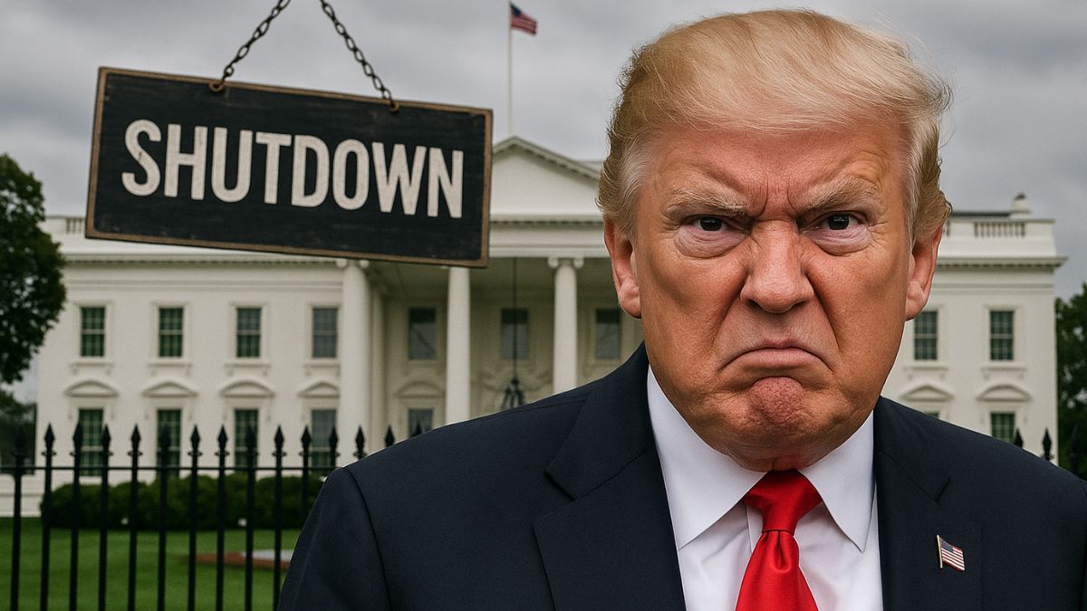 US Government Shutdown: $400 Million Daily Loss! Why Largest Economy Is Facing Mega Loss Under MAGA Makeover
