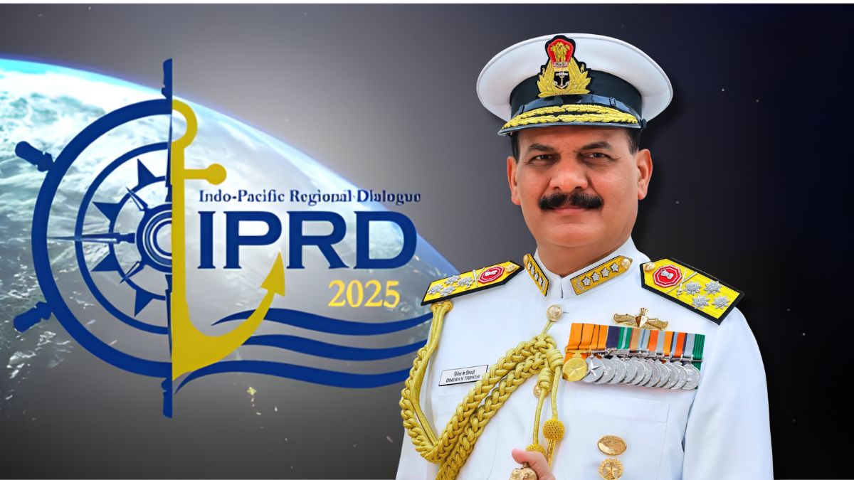 Navy Chief Calls for Stronger Maritime Partnerships Under MAHASAGAR Vision As IPRD 2025 Opens In Delhi
