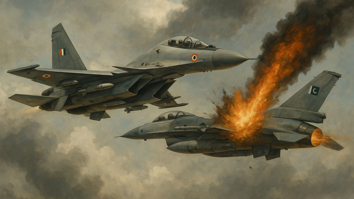 Pak Narrative Is Manohar Kahaniyan: India Reveals How Many F-16 Fighter Jets IAF Downed During Op Sindoor
