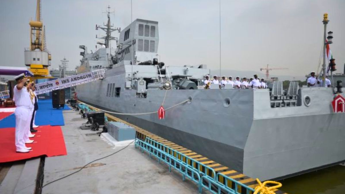 Ready To Detect, Track, Neutralise Unseen Threats: How INS Androth Would Boost Coastal Defence Power