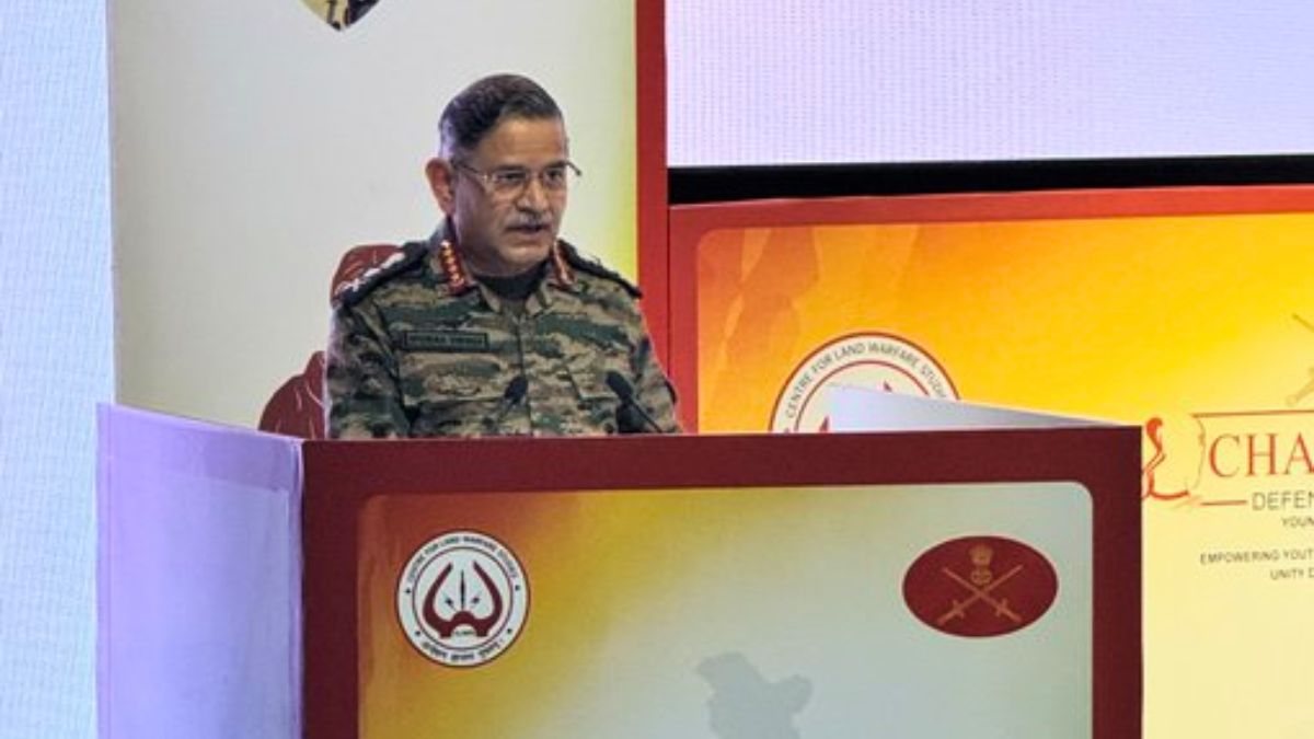 Army Chief Says Gen Z At Centre Of New Battle Space, Even As Traditional Rivalries, Proxy Wars Remain