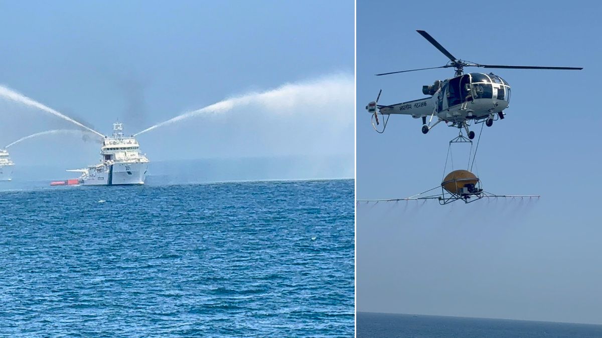 Marine Safety: Indian Coast Guard To Go Big On Pollution Control – 2 Vessels To Be Inducted By Mid 2026