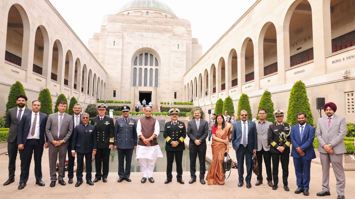 India, Australia Eye Joint Defence Production To Boost Indo-Pacific Security During Rajnath Singh’s Visit