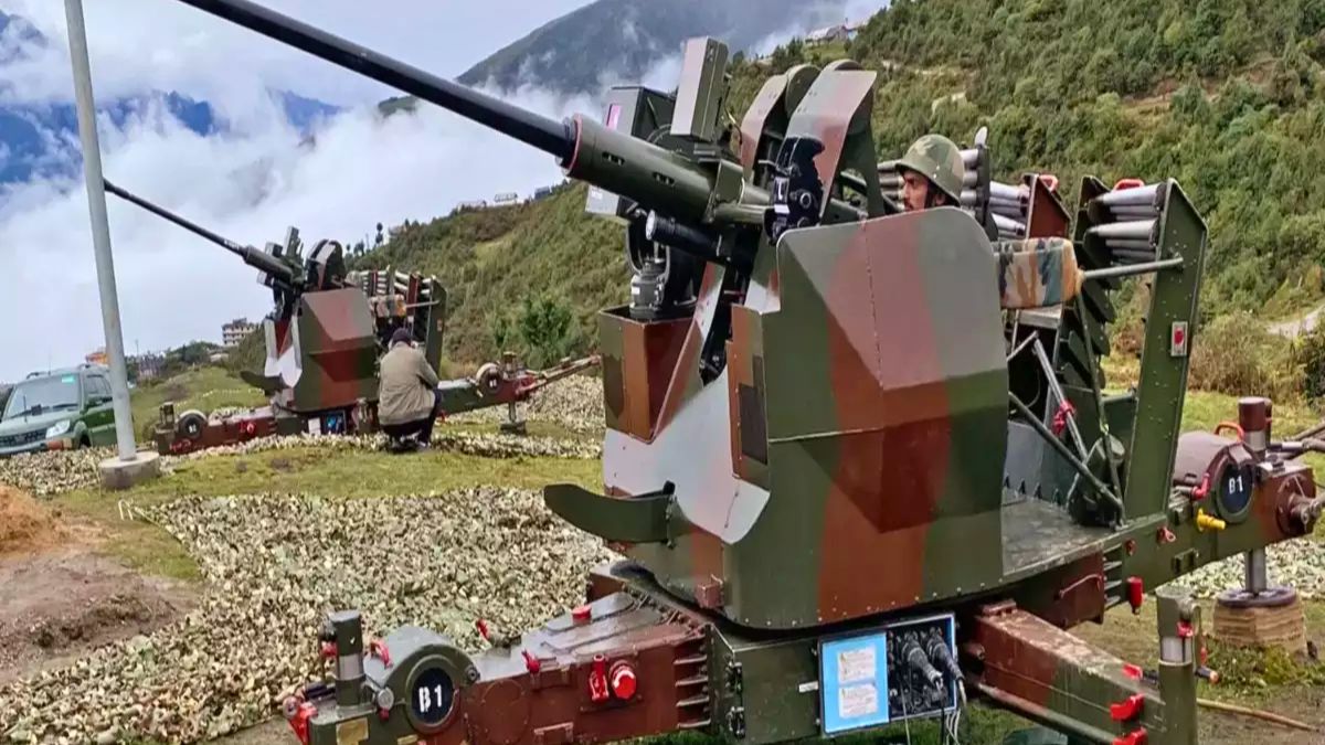 China’s Lhunze Airbase Upgrade: Why 36 Hardened Shelters Near Arunachal Are Strategic Worry For India