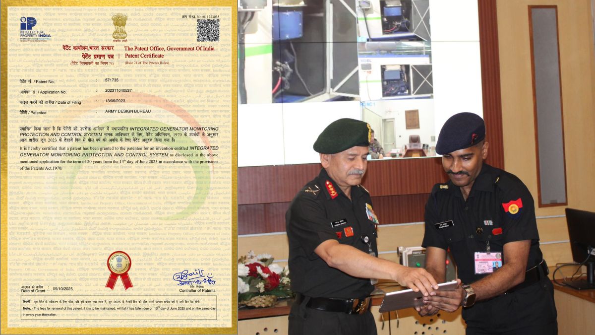 Vidyut Rakshak: Indigenous Innovation Developed By Major Rajprasad RS Gets Patent – How It Benefits Army