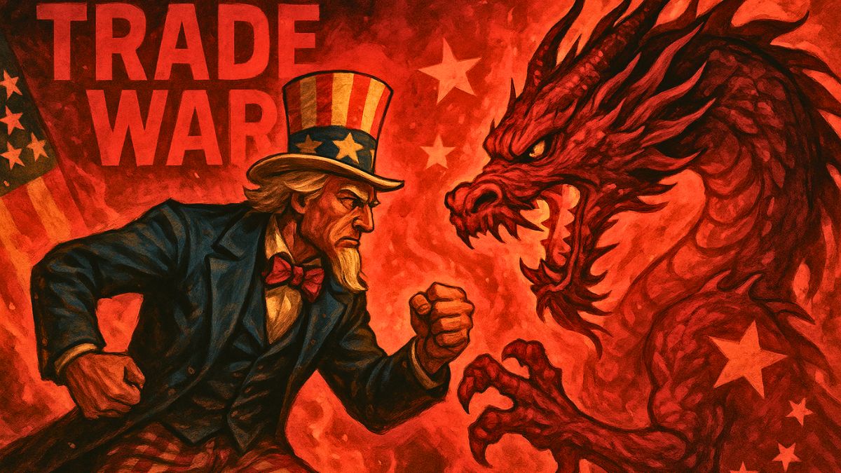 Uncle Sam Vs Dragon, Again! Tariffs, Trade War Heats Up As Trump Announces Extra 100% Tariff On China