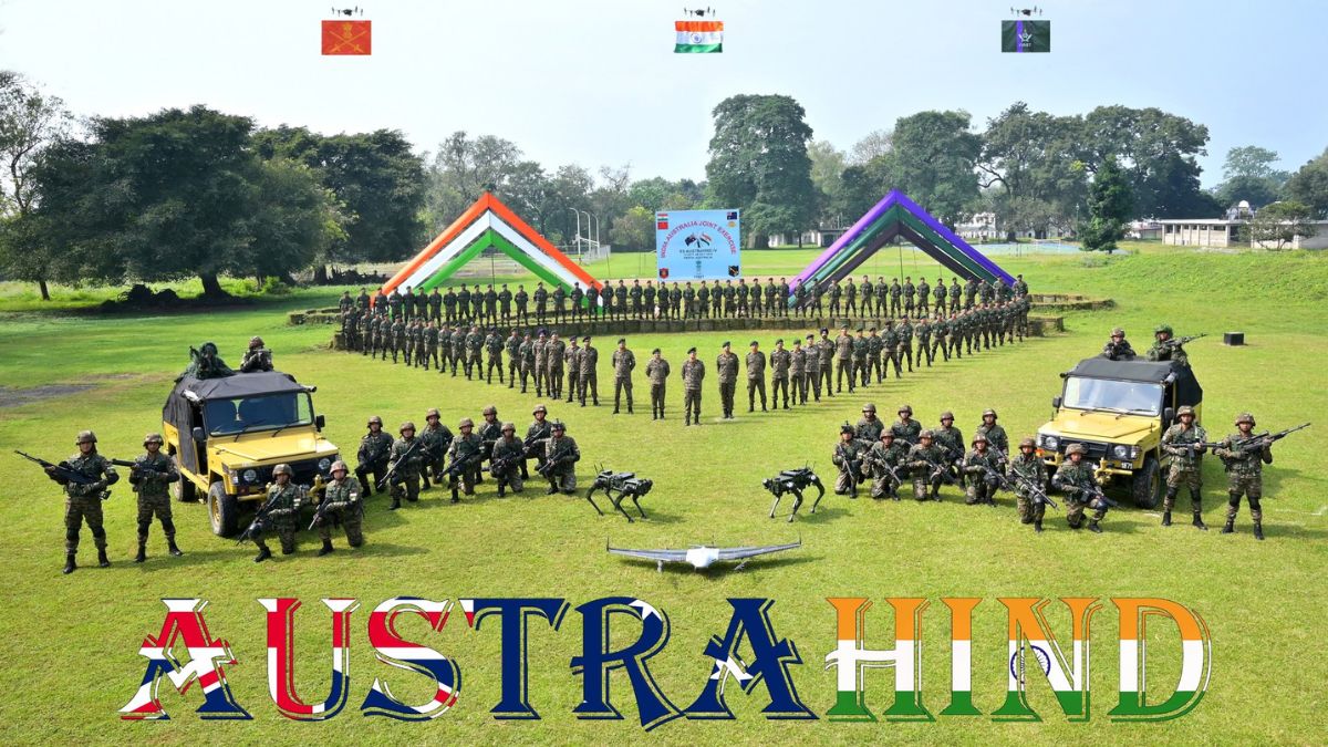 Exercise AUSTRAHIND 2025: India-Australia’s Next Step Towards Strong Ties, Days After Security Deal?