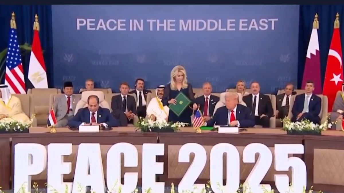 Took 3000 Years: Trump Brings ‘Peace’ With Signing Of Gaza Deal In Egypt; Hamas Releases Israeli Hostages