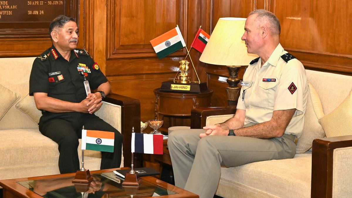 Joint Training, Counter-Terrorism: India, France Expand Partnership As Army Chiefs Meet Ahead Of UNTCC 2025