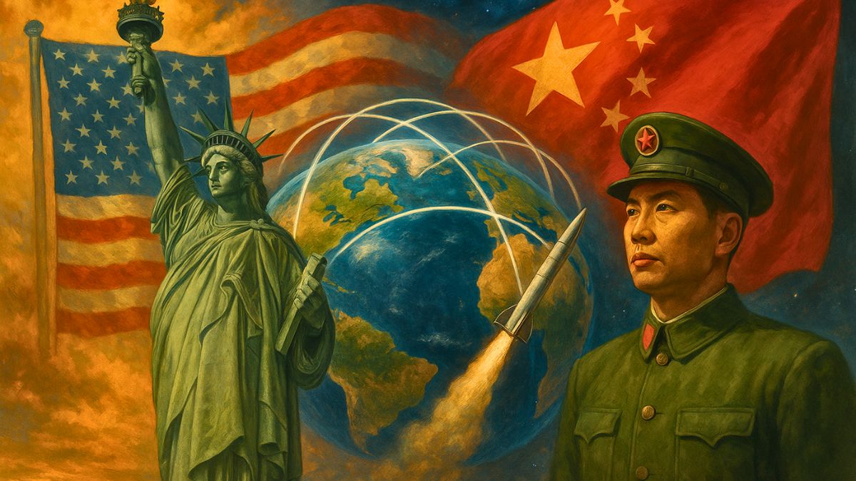 China Fulfils An American Dream: Forget Worldwide, Dragon’s Defence Now Planet-Wide – US-Type Golden Dome?