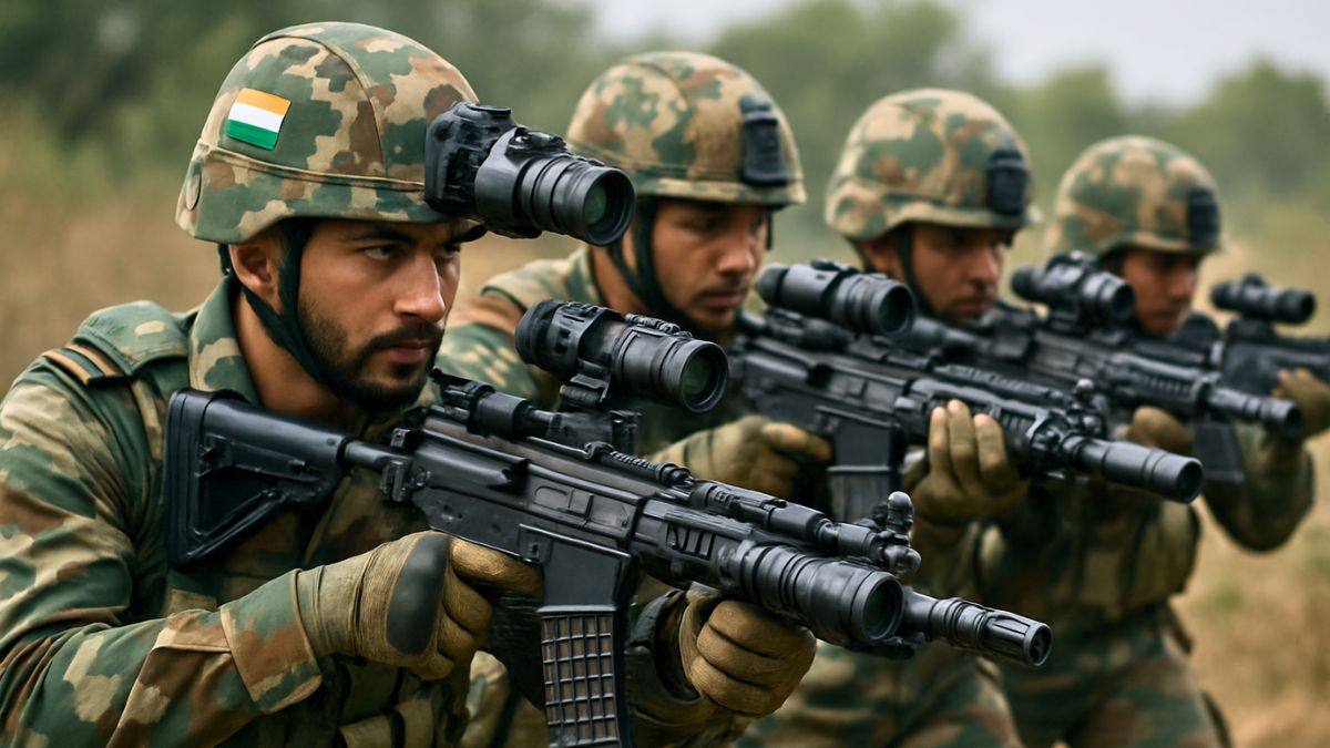 Night Sight For Rifles: India Steps Up Night Warfare Capability With Rs 659 Crore Contract For SIG 716