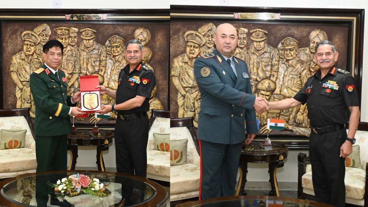 India Deepens Military Outreach: Army Chief Engages Kazakhstan, Vietnam To Boost Strategic Ties At UNTCC 2025