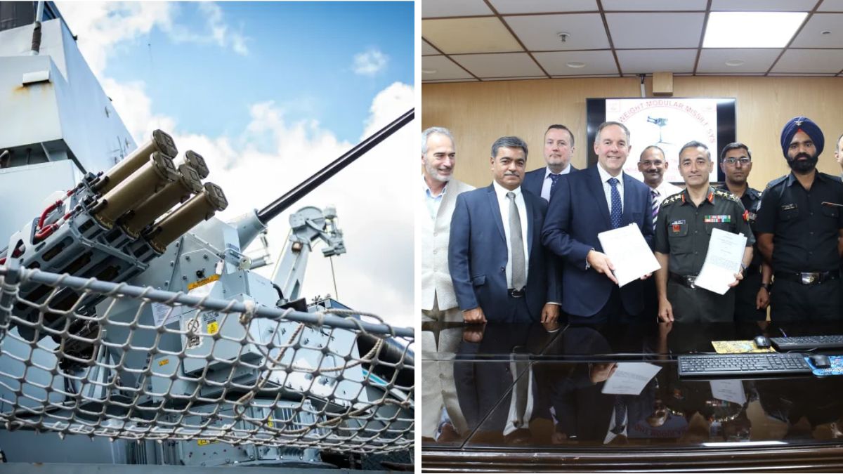 UK-Made Missiles For Indian Army: $468 Million High-Impact Air Defence Deal Inked With Thales Group