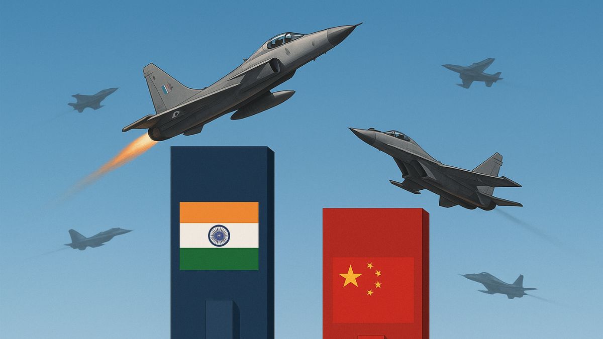 Air Power Soaring! Beating China, Indian Air Force Becomes 3rd Most Powerful