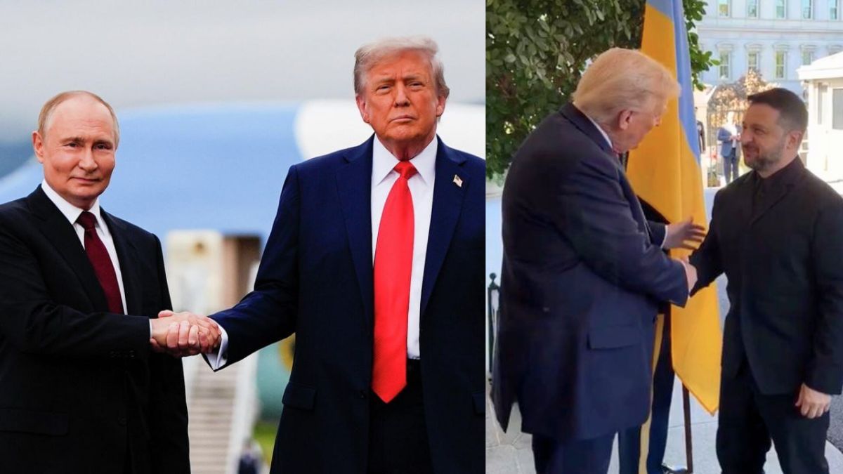Trump Sets Sight On Ending ‘Inglorious’ Russia-Ukraine War After Gaza; Hosts Zelenskyy Ahead Of Putin Meet