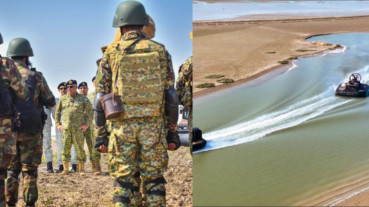 Pakistan On Edge: Navy Chief’s Sir Creek Visit Ahead of India’s Exercise Trishul Exposes Islamabad’s Jitters