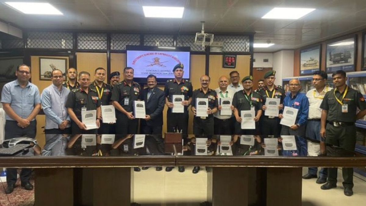 Indian Army Signs First Contract For Indigenous Software Defined Radios