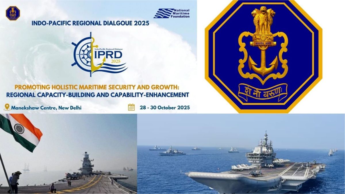Indian Navy Opens Seventh Indo-Pacific Regional Dialogue In New Delhi
